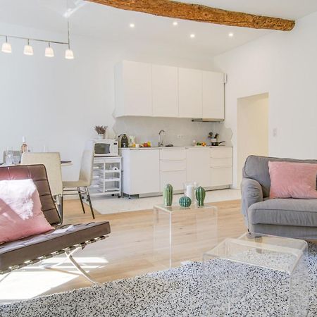 St Jobis - Charmant Appartement, Moderne Et Refait A Neuf, Vieux-Nizza Exterior foto