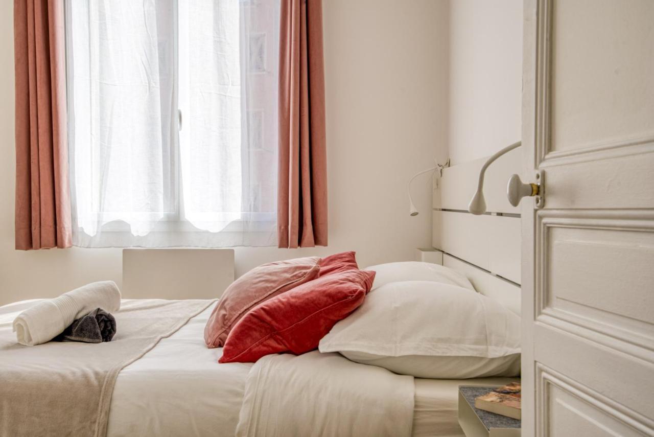 St Jobis - Charmant Appartement, Moderne Et Refait A Neuf, Vieux-Nizza Exterior foto