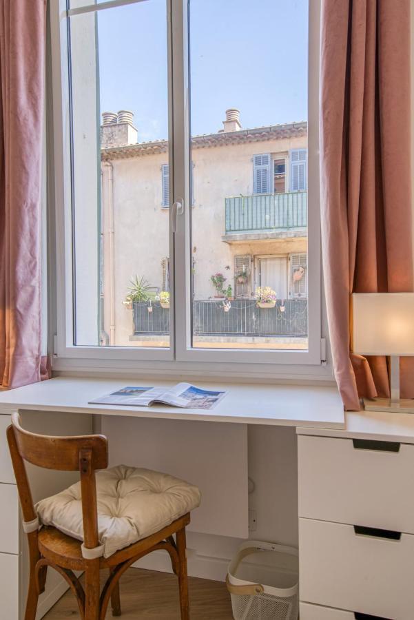 St Jobis - Charmant Appartement, Moderne Et Refait A Neuf, Vieux-Nizza Exterior foto