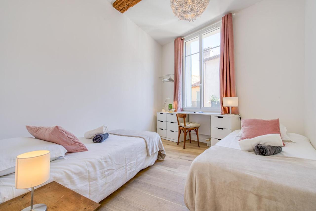 St Jobis - Charmant Appartement, Moderne Et Refait A Neuf, Vieux-Nizza Exterior foto