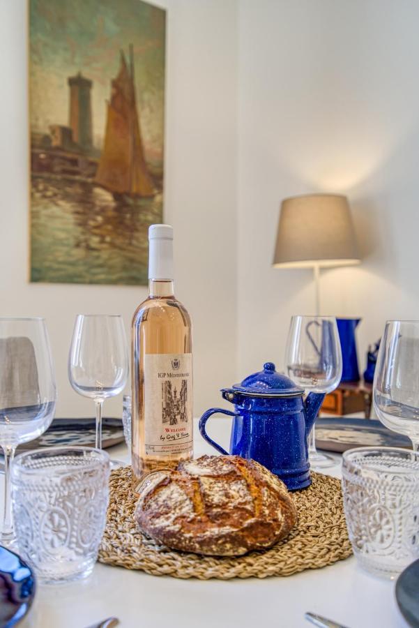 St Jobis - Charmant Appartement, Moderne Et Refait A Neuf, Vieux-Nizza Exterior foto