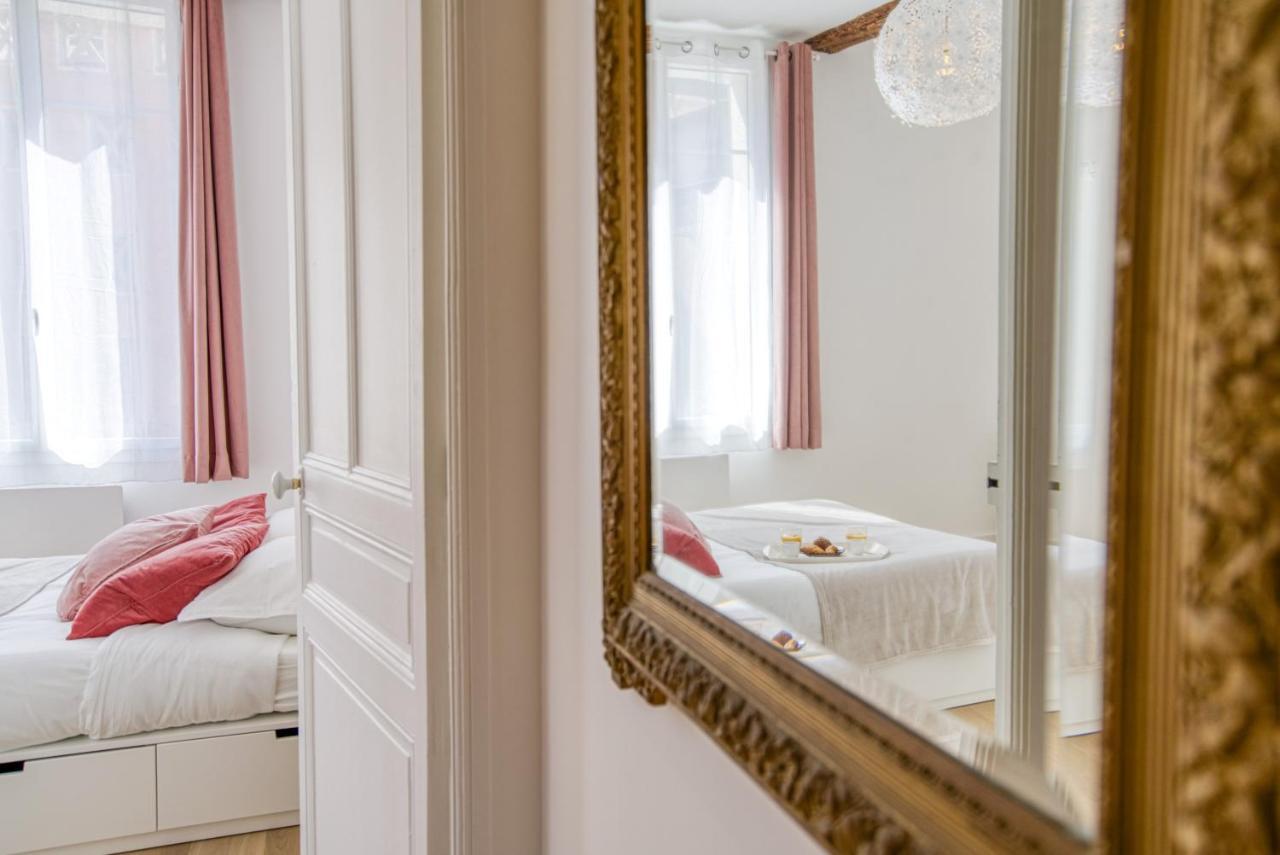 St Jobis - Charmant Appartement, Moderne Et Refait A Neuf, Vieux-Nizza Exterior foto