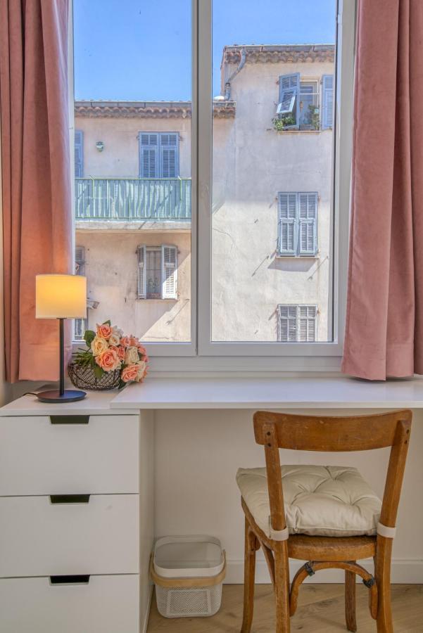 St Jobis - Charmant Appartement, Moderne Et Refait A Neuf, Vieux-Nizza Exterior foto