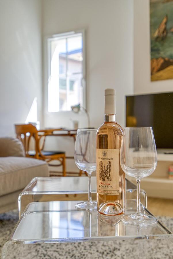 St Jobis - Charmant Appartement, Moderne Et Refait A Neuf, Vieux-Nizza Exterior foto