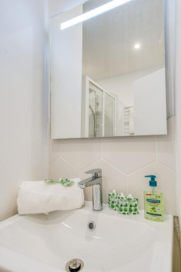 St Jobis - Charmant Appartement, Moderne Et Refait A Neuf, Vieux-Nizza Exterior foto