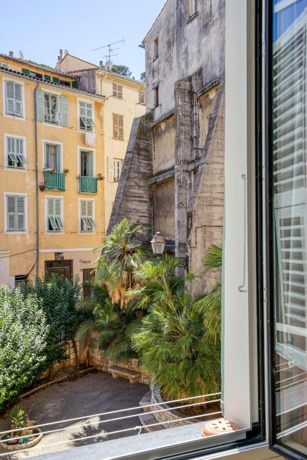 St Jobis - Charmant Appartement, Moderne Et Refait A Neuf, Vieux-Nizza Exterior foto