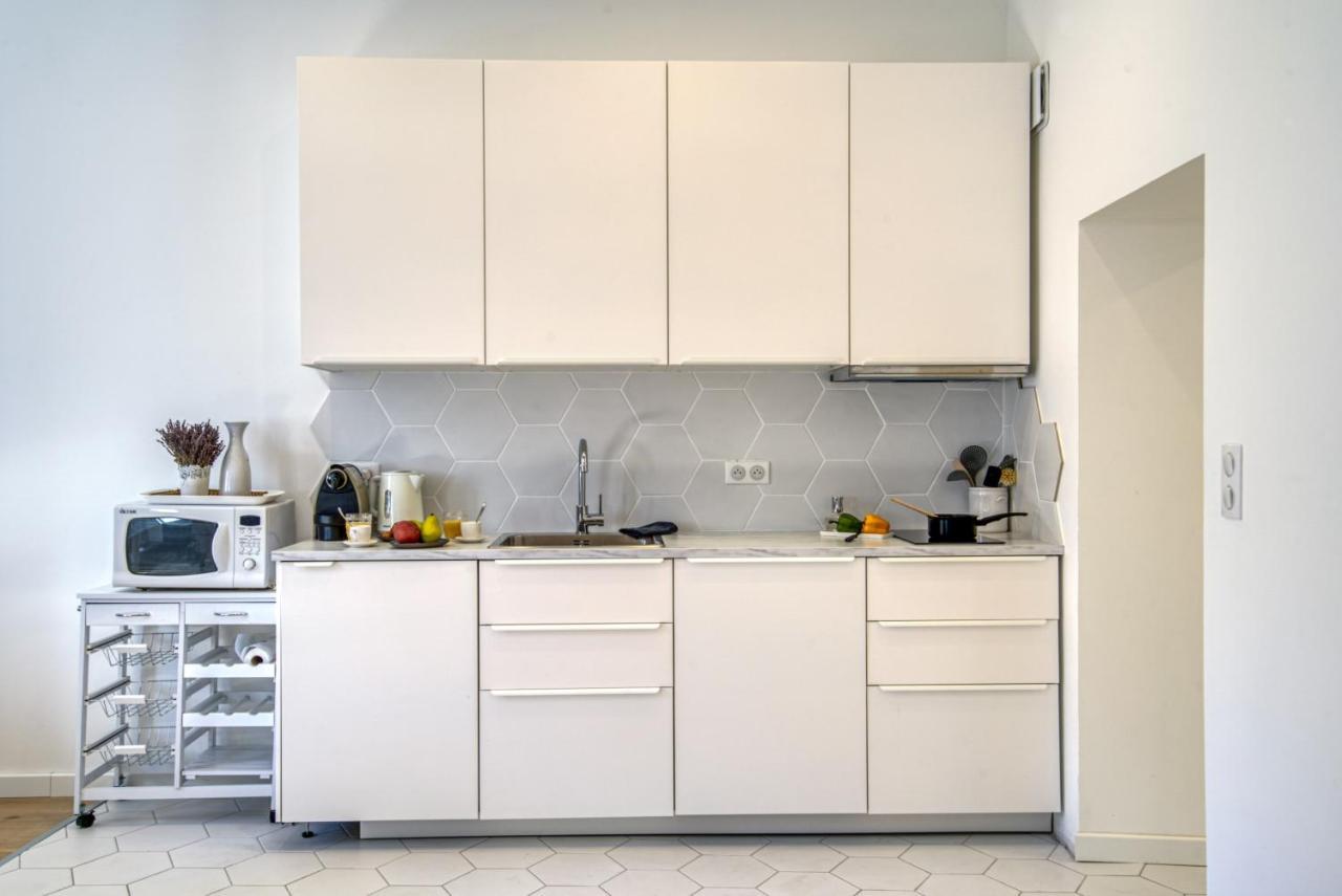 St Jobis - Charmant Appartement, Moderne Et Refait A Neuf, Vieux-Nizza Exterior foto