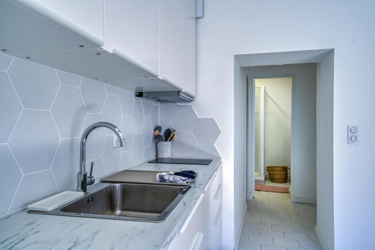 St Jobis - Charmant Appartement, Moderne Et Refait A Neuf, Vieux-Nizza Exterior foto