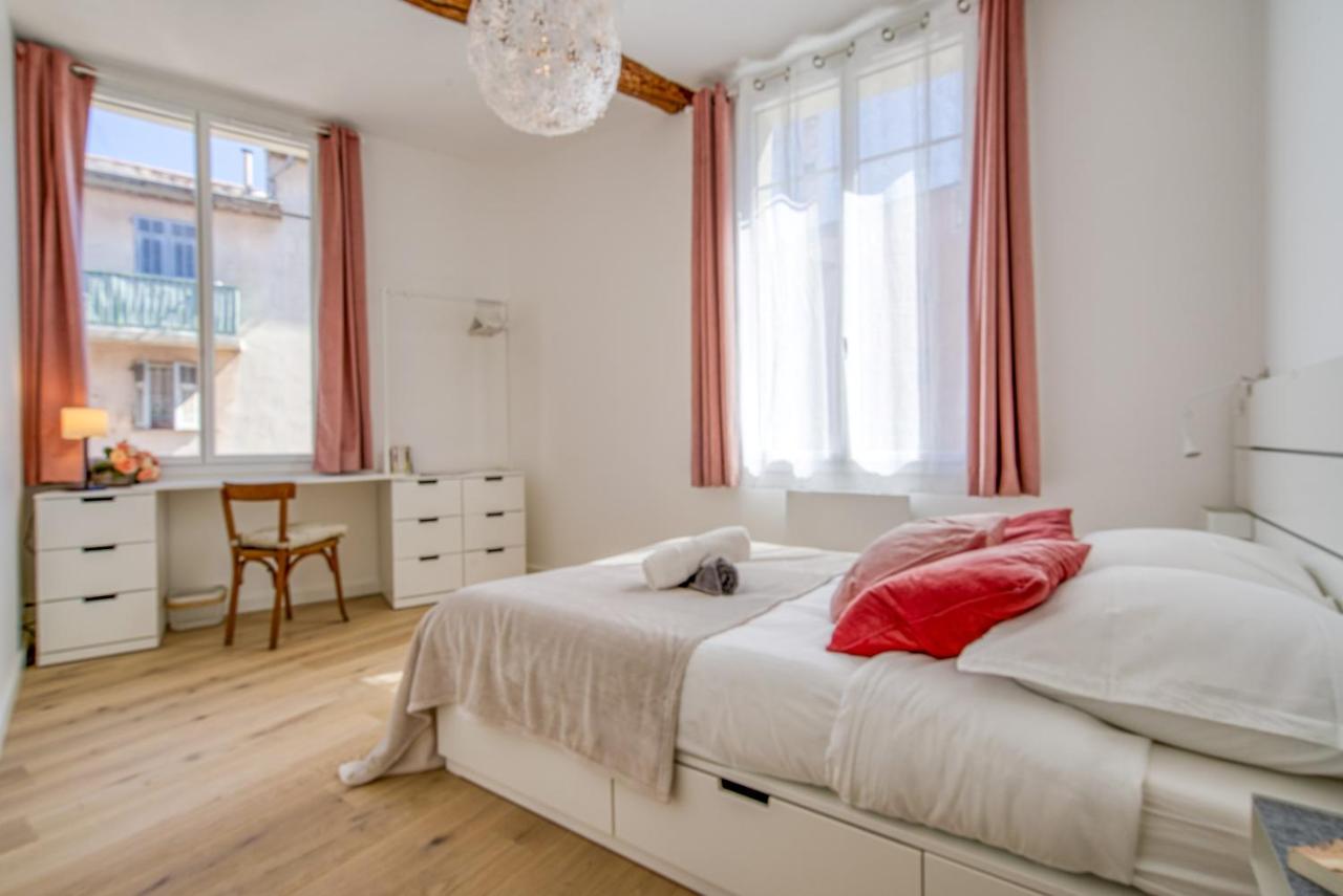 St Jobis - Charmant Appartement, Moderne Et Refait A Neuf, Vieux-Nizza Exterior foto