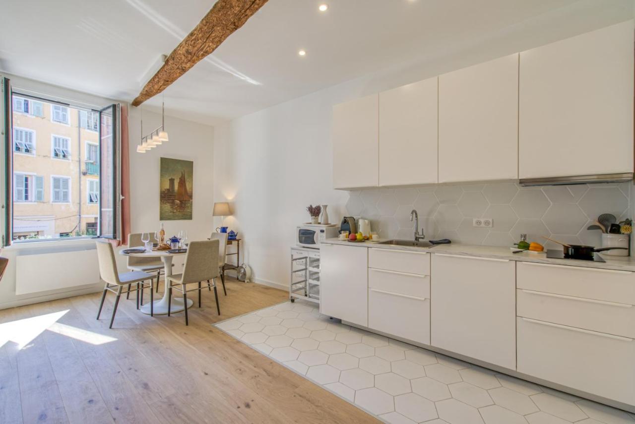 St Jobis - Charmant Appartement, Moderne Et Refait A Neuf, Vieux-Nizza Exterior foto