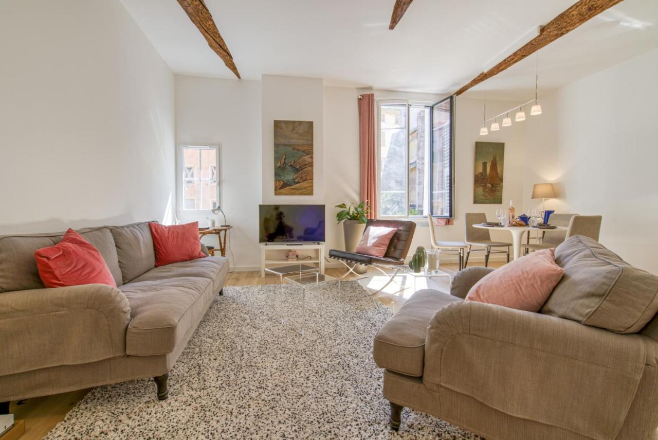 St Jobis - Charmant Appartement, Moderne Et Refait A Neuf, Vieux-Nizza Exterior foto