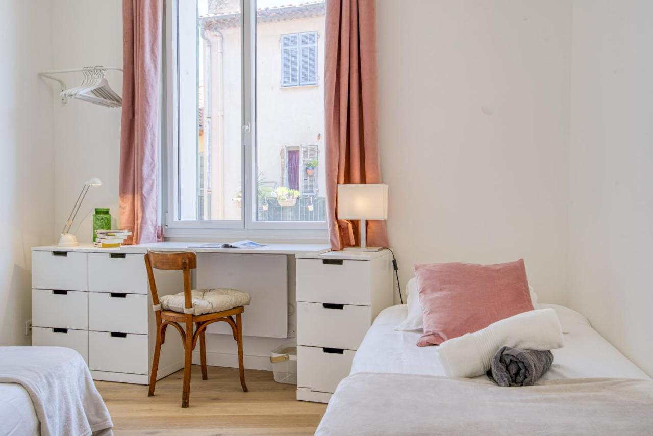 St Jobis - Charmant Appartement, Moderne Et Refait A Neuf, Vieux-Nizza Exterior foto