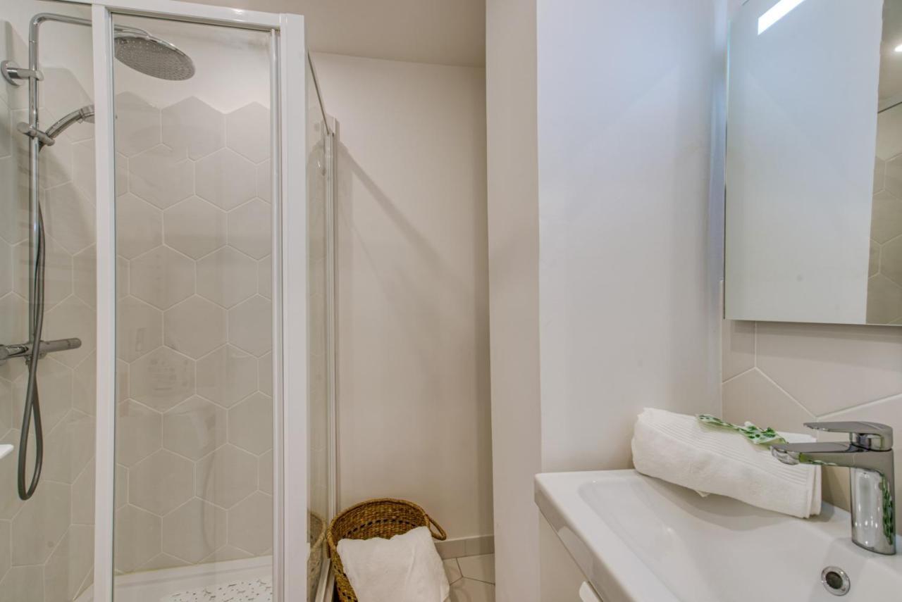 St Jobis - Charmant Appartement, Moderne Et Refait A Neuf, Vieux-Nizza Exterior foto