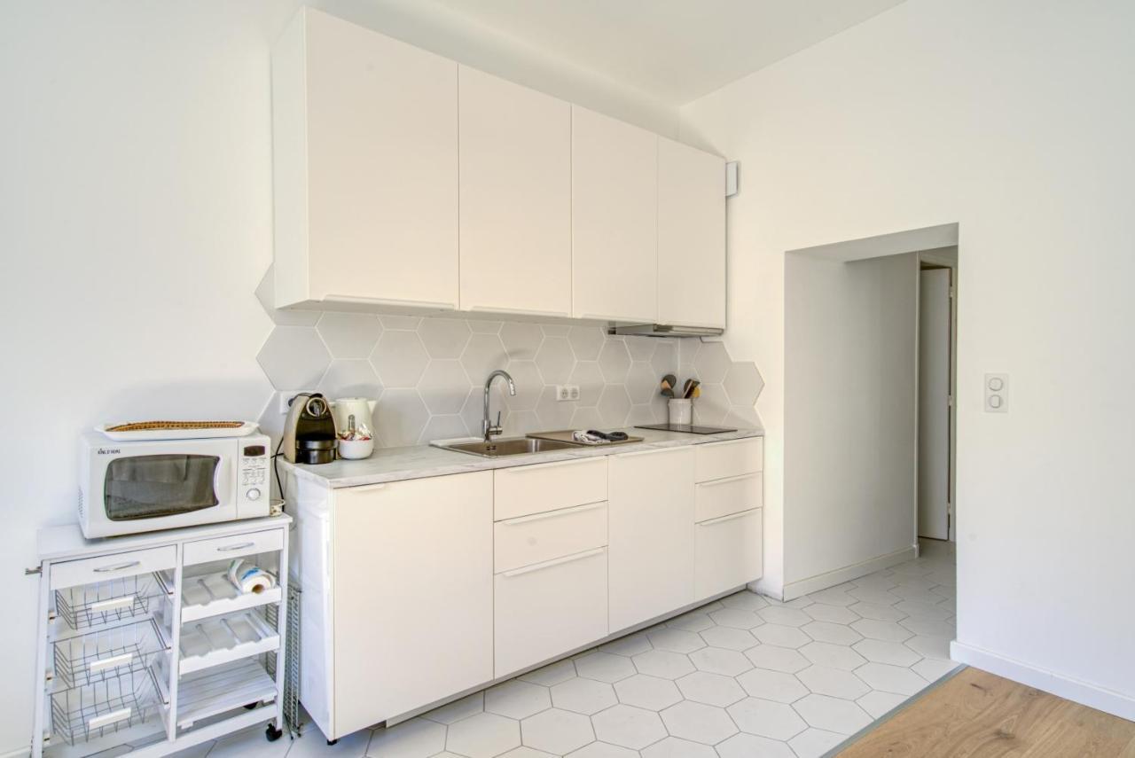 St Jobis - Charmant Appartement, Moderne Et Refait A Neuf, Vieux-Nizza Exterior foto