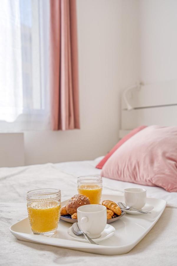 St Jobis - Charmant Appartement, Moderne Et Refait A Neuf, Vieux-Nizza Exterior foto