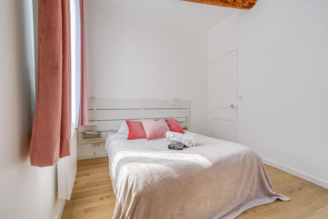 St Jobis - Charmant Appartement, Moderne Et Refait A Neuf, Vieux-Nizza Exterior foto