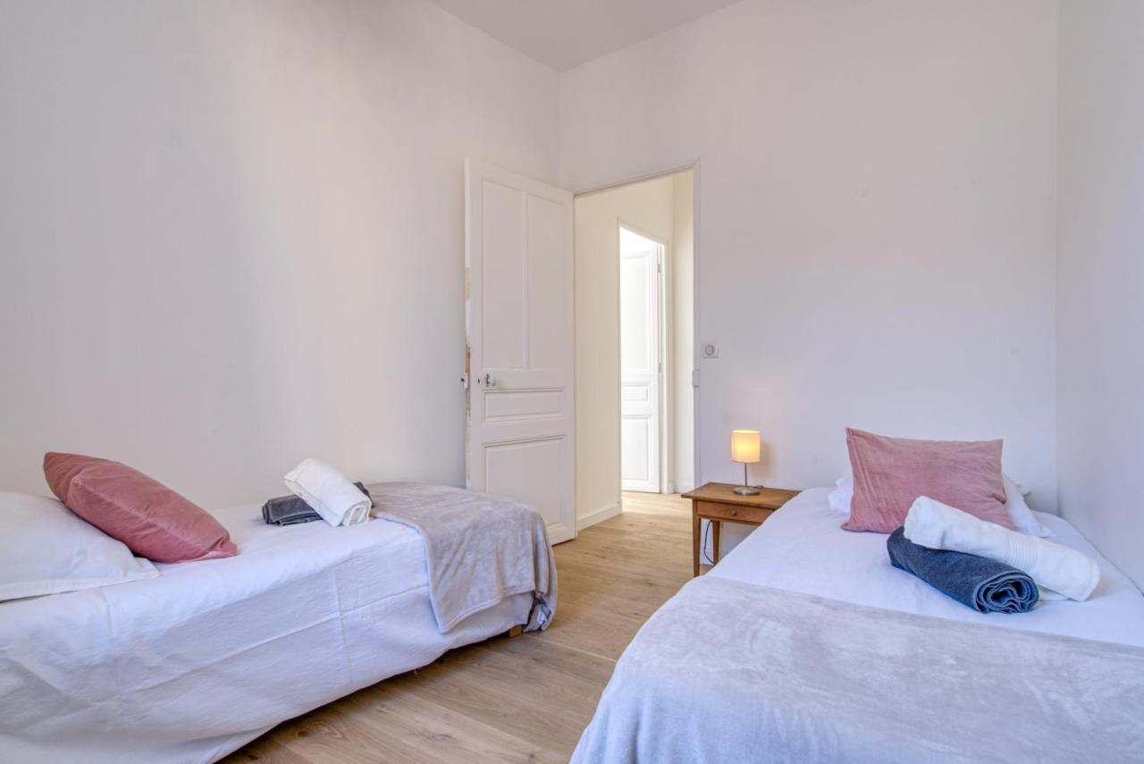 St Jobis - Charmant Appartement, Moderne Et Refait A Neuf, Vieux-Nizza Exterior foto