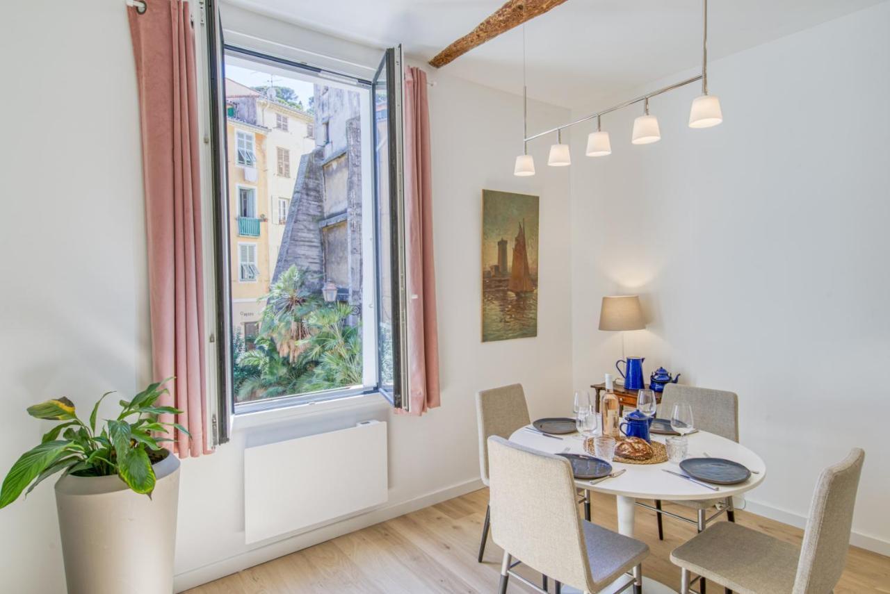 St Jobis - Charmant Appartement, Moderne Et Refait A Neuf, Vieux-Nizza Exterior foto