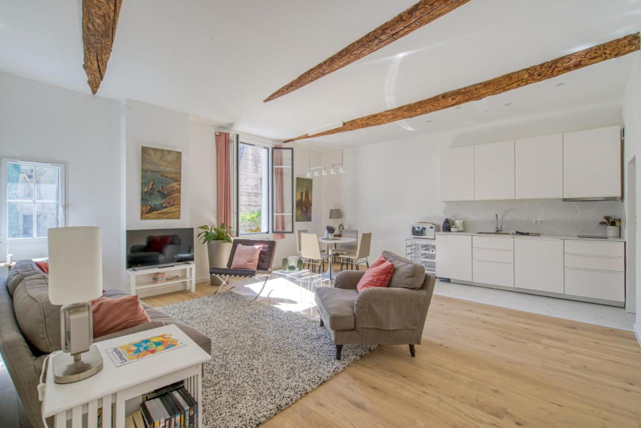 St Jobis - Charmant Appartement, Moderne Et Refait A Neuf, Vieux-Nizza Exterior foto