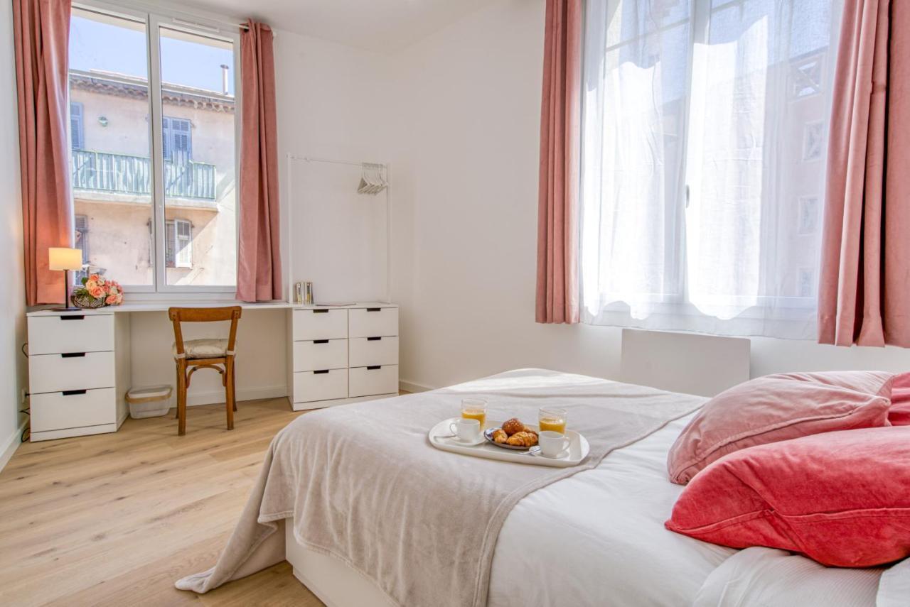 St Jobis - Charmant Appartement, Moderne Et Refait A Neuf, Vieux-Nizza Exterior foto