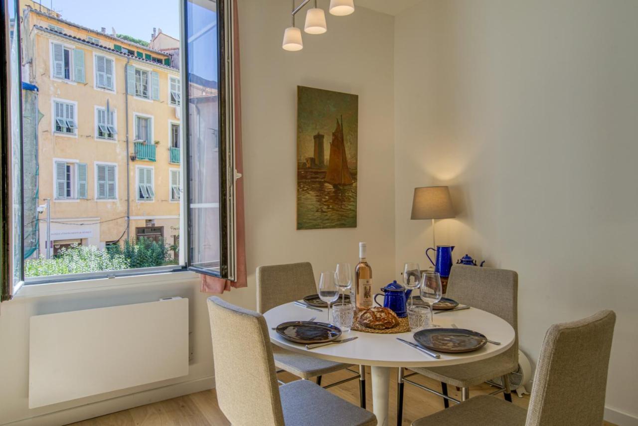 St Jobis - Charmant Appartement, Moderne Et Refait A Neuf, Vieux-Nizza Exterior foto