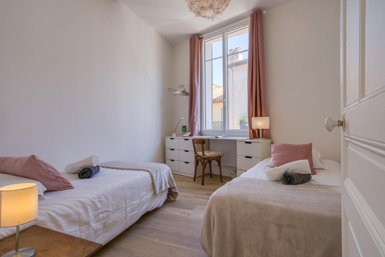 St Jobis - Charmant Appartement, Moderne Et Refait A Neuf, Vieux-Nizza Exterior foto