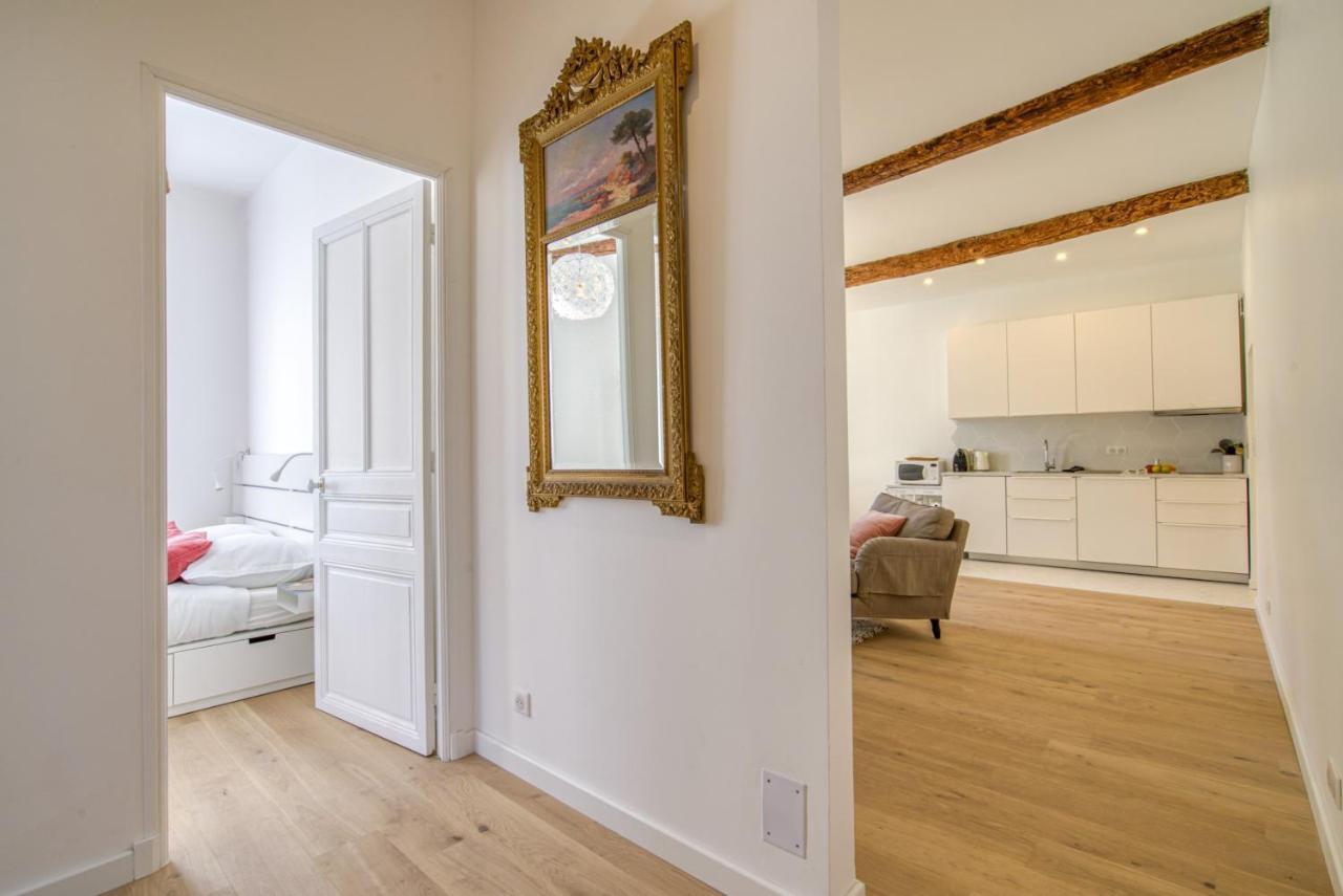 St Jobis - Charmant Appartement, Moderne Et Refait A Neuf, Vieux-Nizza Exterior foto