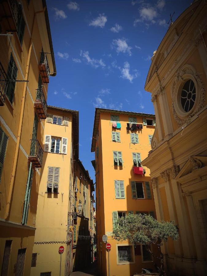 St Jobis - Charmant Appartement, Moderne Et Refait A Neuf, Vieux-Nizza Exterior foto
