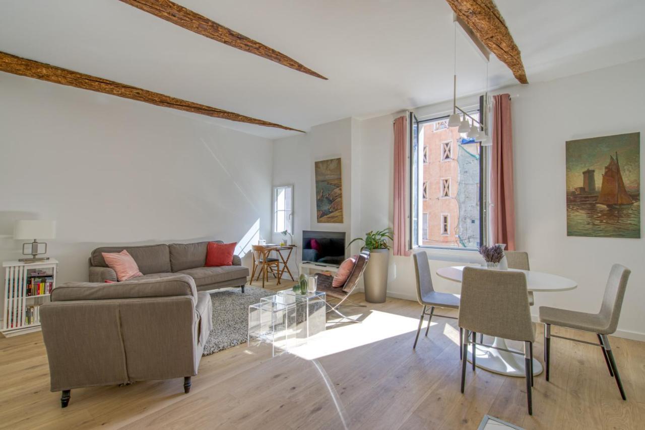 St Jobis - Charmant Appartement, Moderne Et Refait A Neuf, Vieux-Nizza Exterior foto