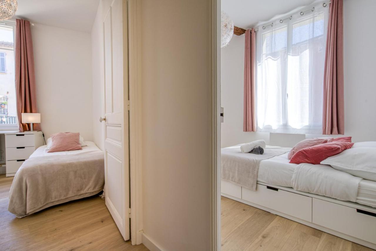 St Jobis - Charmant Appartement, Moderne Et Refait A Neuf, Vieux-Nizza Exterior foto