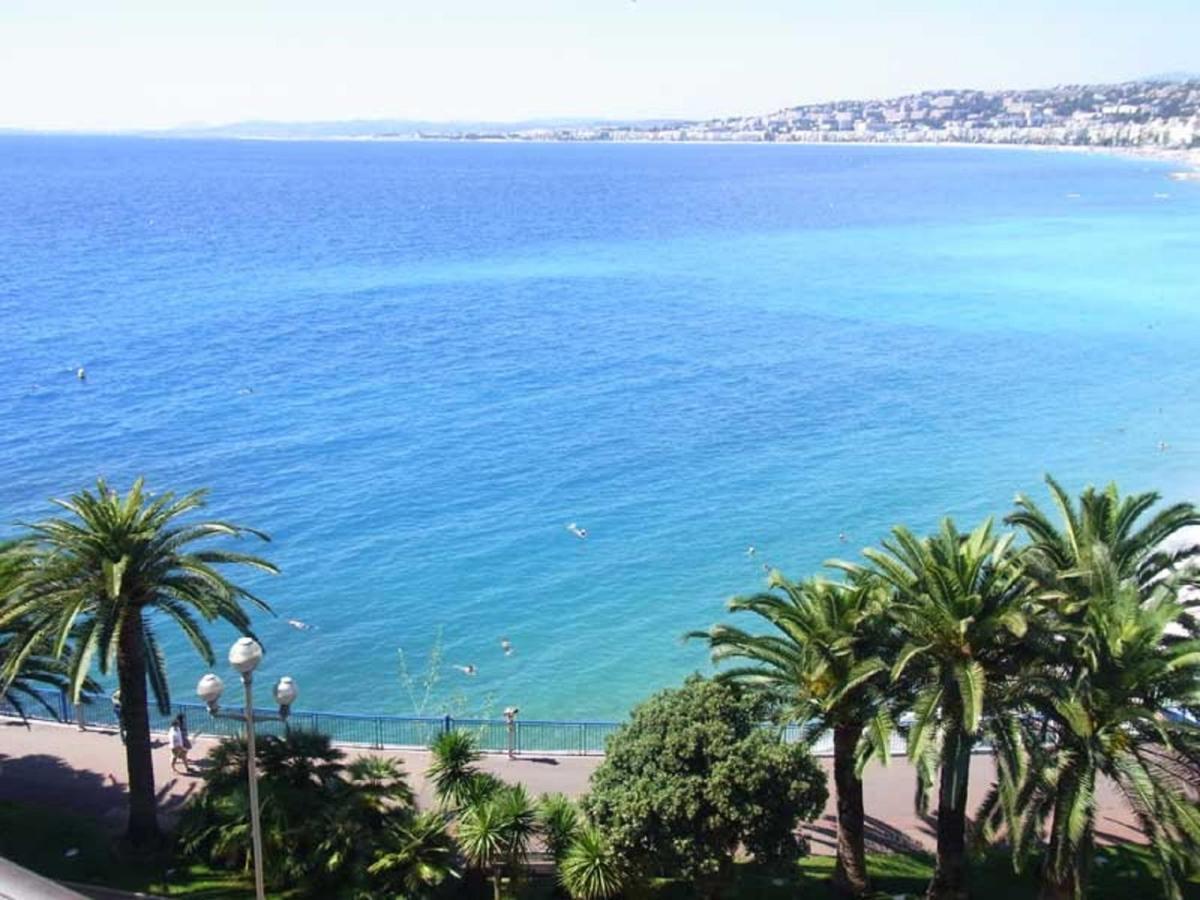 St Jobis - Charmant Appartement, Moderne Et Refait A Neuf, Vieux-Nizza Exterior foto